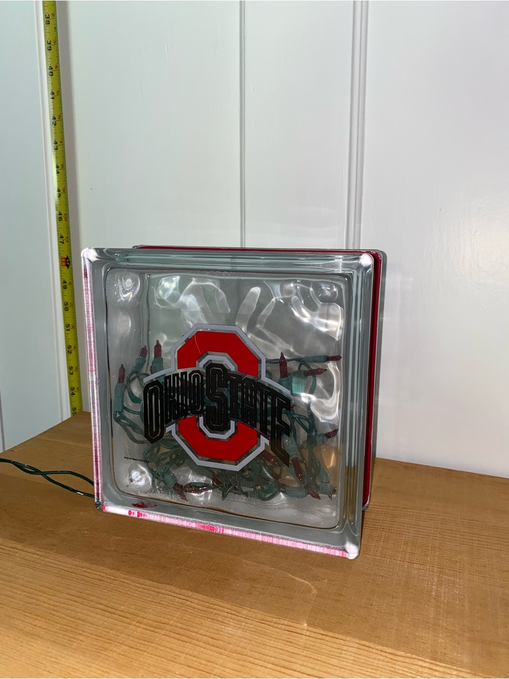 Ohio State light decor